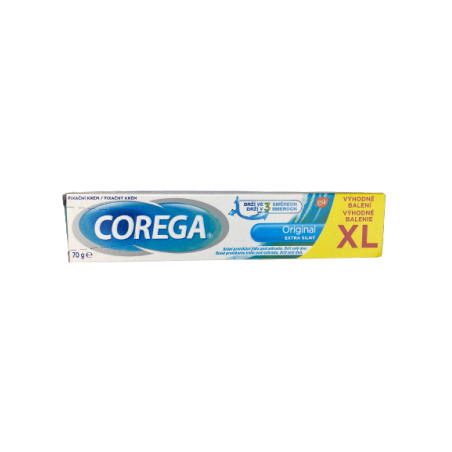 Corega XL fixační krém Extra silný 70 g