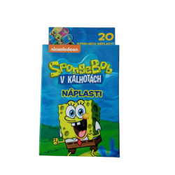 Sponge Bob náplasti 20ks