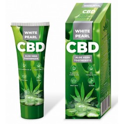 White Pearl CBD Aloe Vera...