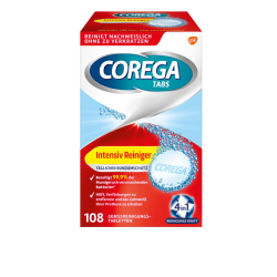 COREGA TABS 108ks