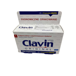 Clavin ORIGINAL 20+8 tob.