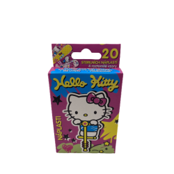 Hello Kitty KIDS náplast 20 ks